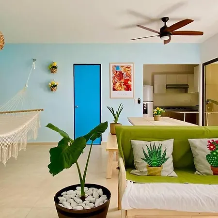 Coquillage B Apartment Cancun Exterior photo