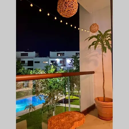 Coquillage B Apartment Cancun Exterior photo