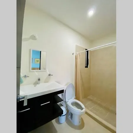 Coquillage B Apartment Cancun Exterior photo
